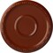 Ekena Millwork Medea Ceiling Medallion (Fits Canopies up to 5 1/2"), Hand-Painted Firebrick, 16 1/2"OD x 1 1/2"P CM16MDFIF - alternate 1